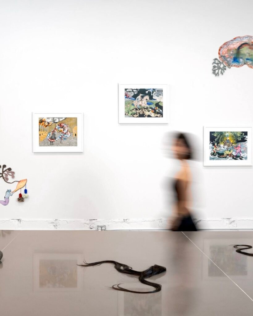 Aabee Bleue: Letting the work find its audience