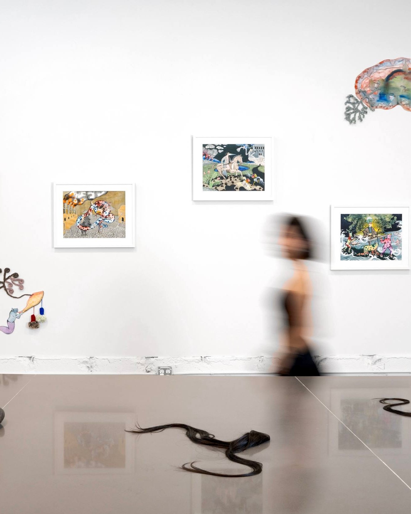 Aabee Bleue: Letting the work find its audience